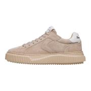 Suede sneakers Lipari Voile Blanche , Beige , Dames