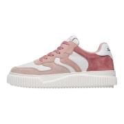 Leather and suede sneakers Laura Voile Blanche , Pink , Dames