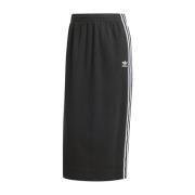 Comfortabele Gebreide Rok Adidas , Black , Dames