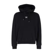 Zwarte Cool Fit Hoodie Sweaters Dsquared2 , Black , Heren