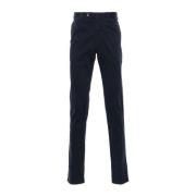 Midnight Blue Chinos PT Torino , Blue , Heren