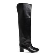 Over-de-knie laarzen Danielle Le Silla , Black , Dames