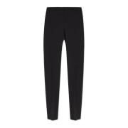 Wollen broek Dolce & Gabbana , Black , Heren