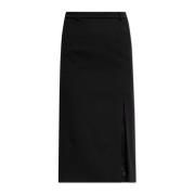 Wollen Rok Dolce & Gabbana , Black , Dames