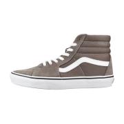 Hoge Sneakers Vans , Beige , Heren