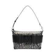 Schoudertas Armani Exchange , Black , Dames