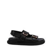 Harper Sandal Alohas , Black , Dames