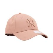 Yankees Baseball Cap New Era , Brown , Heren