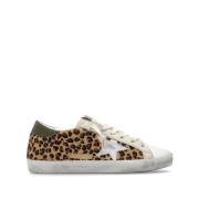 Super-Star Sneakers Golden Goose , Brown , Dames