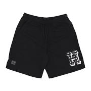 Mesh Basketbalshorts Zwart HUF , Black , Heren