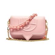 Eyelike Schoudertas Chiara Ferragni Collection , Pink , Dames