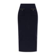 Rok met zakken Self Portrait , Blue , Dames