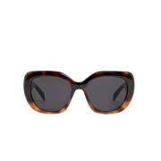 Vlinder Zonnebril in Bruin Tortoise Celine , Brown , Dames