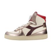 Metal Mix Basketbalsneakers Diadora , Beige , Dames