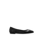 Leren balletflats 'Pirouette' Sophia Webster , Black , Dames