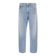 Blauwe Curtis Conflict Jeans Agolde , Blue , Heren