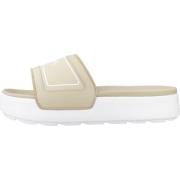 Karmen Slide Sandalen Puma , Beige , Heren