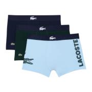 Moderne Design Boxershorts Pakket Lacoste , Multicolor , Heren