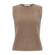 Wollen top Fosco Max Mara , Brown , Dames