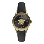 Palazzo Empire Herenhorloge Zwart Staal 43mm Verd013 20 Versace , Blac...