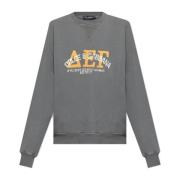 Gedrukte sweatshirt Dolce & Gabbana , Gray , Heren