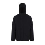 Blauwe gewatteerde jas met PrimaLoft-isolatie Stone Island , Blue , He...