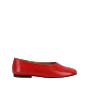 Edie Leren Ballet Flats Alohas , Red , Dames