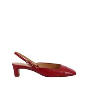 Lindy Bliss Leren Pumps Alohas , Red , Dames