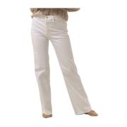 Marlow Dnm Wide Jeans Ecru Circle of Trust , Beige , Dames