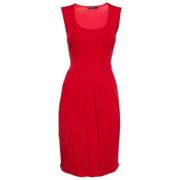 Pre-owned Fabric dresses Carolina Herrera Pre-owned , Red , Dames