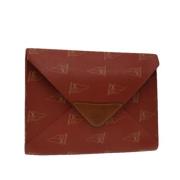 Pre-owned Leather louis-vuitton-bags Louis Vuitton Vintage , Red , Dam...