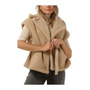 Zand Blazer Penn&Ink N.Y , Beige , Dames