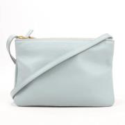 Pre-owned Leather celine-bags Celine Vintage , Blue , Dames