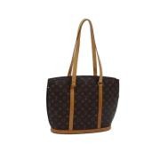 Pre-owned Canvas louis-vuitton-bags Louis Vuitton Vintage , Brown , Da...