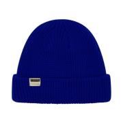 Sport Beanie Hat Yeta Woodbird , Blue , Heren