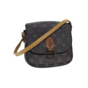 Pre-owned Coated canvas louis-vuitton-bags Louis Vuitton Vintage , Bro...