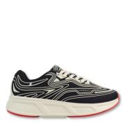 Winter Run Sneaker Fessura , Black , Dames