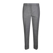 Flanellen Broek Incotex , Gray , Dames