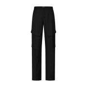 Cargo Broek Dondup , Black , Dames