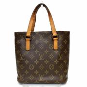 Pre-owned Canvas handbags Louis Vuitton Vintage , Brown , Dames