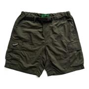 Groene Cargo Shorts Garment Workshop , Green , Heren