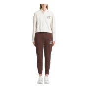 Multikleur Rits Tracksuit met Logo Emporio Armani EA7 , Multicolor , D...