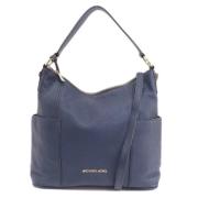 Pre-owned Leather shoulder-bags Michael Kors Pre-owned , Blue , Dames