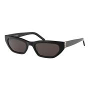 Stijlvolle zonnebril SL M126 Saint Laurent , Black , Dames