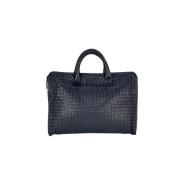 Pre-owned Leather louis-vuitton-bags Louis Vuitton Vintage , Blue , Da...