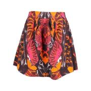 Pre-owned Cotton bottoms Alexander McQueen Pre-owned , Multicolor , Da...