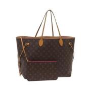 Pre-owned Canvas louis-vuitton-bags Louis Vuitton Vintage , Brown , Da...