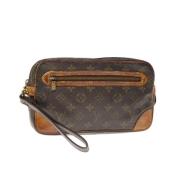 Pre-owned Canvas louis-vuitton-bags Louis Vuitton Vintage , Brown , Da...