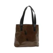 Pre-owned Canvas celine-bags Celine Vintage , Brown , Dames