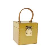 Pre-owned Leather louis-vuitton-bags Louis Vuitton Vintage , Beige , D...